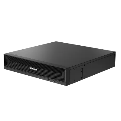 Hanwha - XRN-3220B2-40TB - 8K NVR (Intel based), 32Ch, 40TB RAW, 8 SATA HDD bays (up to 10TB per HDD), H.265/H.264/MJPEG, SUNAPI, ONVIF, ARB (Automatic Recovery Backup) & Failover (N+1), Up To 520 Mbps Recording / Up To 200 Mbps Playback, Dual Stream