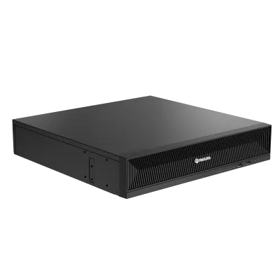 Hanwha - XRN-3220B2-48TB - 8K NVR (Intel based), 32Ch, 48TB RAW, 8 SATA HDD bays (up to 10TB per HDD), H.265/H.264/MJPEG, SUNAPI, ONVIF, ARB (Automatic Recovery Backup) & Failover (N+1), Up To 520 Mbps Recording / Up To 200 Mbps Playback, Dual Stream