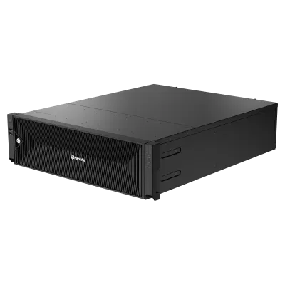 Hanwha - XRN-3220B4-80TB - 8K NVR (Intel based), 32Ch, 80TB RAW, 16 SATA HDD bays (up to 10TB per HDD), H.265/H.264/MJPEG, SUNAPI, ONVIF, ARB (Automatic Recovery Backup) & Failover (N+1), Up To 520 Mbps Recording / Up To 200 Mbps Playback, Dual Strea