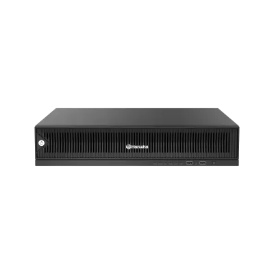 Hanwha - XRN-3220RB2-64TB - 8K NVR (Intel based), 32Ch, 64TB RAW, 8 SATA HDD bays (up to 10TB per HDD), H.265/H.264/MJPEG, SUNAPI, ONVIF, ARB (Automatic Recovery Backup) & Failover (N+1), Up To 520 Mbps Recording / Up To 200 Mbps Playback, Dual Strea