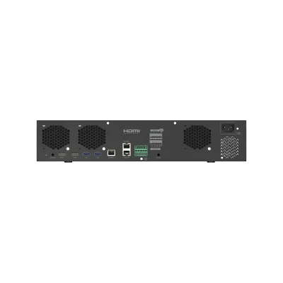 Hanwha - XRN-3220RB2-32TB - 8K NVR (Intel based), 32Ch, 32TB RAW, 8 SATA HDD bays (up to 10TB per HDD), H.265/H.264/MJPEG, SUNAPI, ONVIF, ARB (Automatic Recovery Backup) & Failover (N+1), Up To 520 Mbps Recording / Up To 200 Mbps Playback, Dual Strea