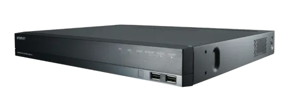 Hanwha - XRN-410S - WiseNet X 4-Channel 8MP PoE NVR with No HDD