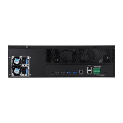 Hanwha - XRN-6410DB4-64TB - 64-Channel 32MP NVR with 64TB HDD