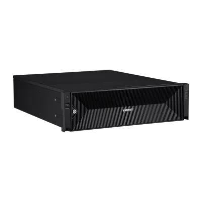 Hanwha - XRN-6410DB4-88TB - 64-Channel 32MP NVR with 88TB HDD