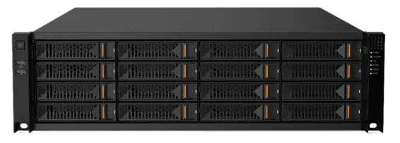 Hanwha - XRN-6410DB4-88TB - 64-Channel 32MP NVR with 88TB HDD