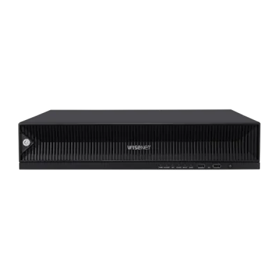 Hanwha - XRN-6410RB2-64TB - 64 Channel 32MP NVR with 64TB HDD
