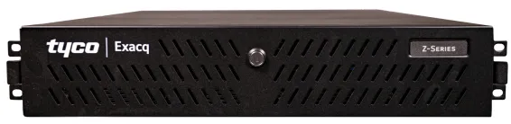 ExacqVision - IP08-20T-2Z-2 - 16TB Z Series IPS 2U Recorder Professional Client Win10 with 8 IP Cameras Licenses