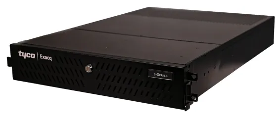 ExacqVision - IP08-64T-2Z-2E - 56TB Z Series IPS 2U Recorder Enterprise Win10 with 8 IP Cameras Licenses