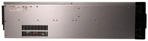 ExacqVision - 3208-54T-R4Z-E - 42TB Z-Series Hybrid 4U Recorder Enterprise Win10 with 8 IP Cameras Licenses and 32 Analog Inputs