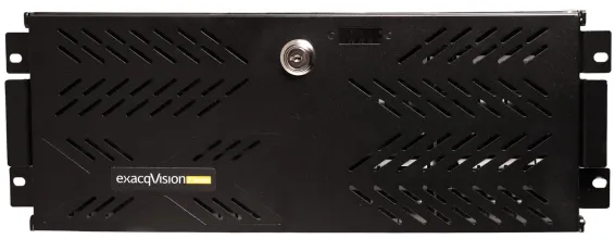 ExacqVision - IP08-78T-R4ZL-E - 66TB Z-Series IPS 4U Recorder Enterprise Linux with 8 IP Cameras Licenses