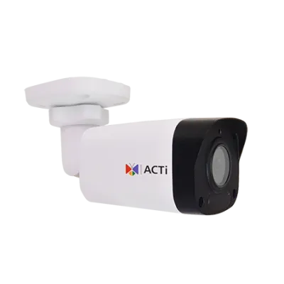 Acti - Z36 - 4MP Mini Bullet with D/N, Adaptive IR, Superior WDR, SLLS, Fixed Lens