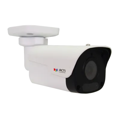 ACTi - Z38 - 2MP Mini Bullet with D/N, Adaptive IR, Superior WDR, SLLS, Fixed Lens