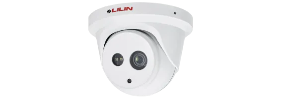 Lilin - Z5R6522X - 1080P Day and Night Auto Focus IR Vandal Resistant Dome IP Camera