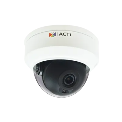 ACTi - Z98 - 4MP Outdoor Mini Dome with D/N, Adaptive IR, Superior WDR, SLLS, Fixed lens