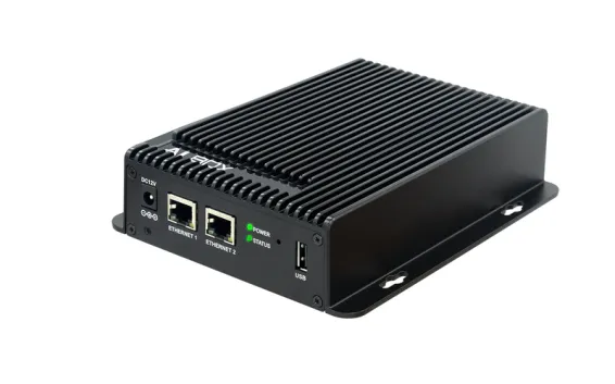 GANZ - ZN-AIBOX-STD - 8Ch STD w/16Ch extend mode, 4K Max input, ONVIF, H.264, H.265, RTSP (HTTP/HTTPS), Event Rules, Alarm in, Relay, Wiegand - Human/Object Detect, Masking, Intrusion, Loitering, Counting, Virtual fence, Stop, Stay/Go, Occupancy, (Ba