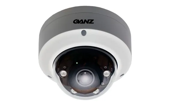 GANZ - ZN-VD5M212DLP - 5MP,2.8-12mm MFZ, IR, T-WDR, H.264/H.265, POE,12VDC,24VAC, IP67, AI Motion detection