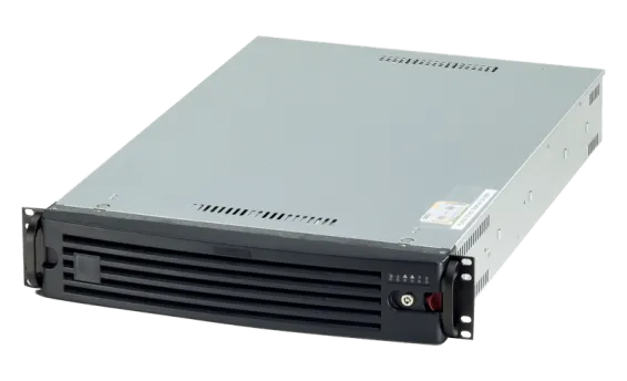 Ganz - ZNR-2U-36TB - ZNR Series 2U IP NVR with Intel i7-12700 (12 Core) Processor - 36TB