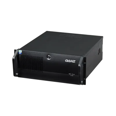 Ganz - ZNR-4U-126TB - ZNR 4U IP NVR Series with Intel i7-12700 (12 Core) Processor - 126TB
