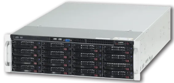 Ganz - ZNR-72TB-RL - IP Raid5 NVR with Intel i9-12900 16 Core CPU - 72TB