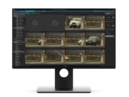 GANZ - ZNS-CVA-LPR-C-1 - LPR Classify - Smart License Plate Recognition module (GPU),1 ch license, number plates + metadata - make/model/color/direction, up to 155 mph
*Requires CORTROL v.1.22.1 and up*