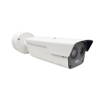ACTi - A372 - 4MP f1.35mm Thermal Bullet with White LED 30m, WDR 120dB