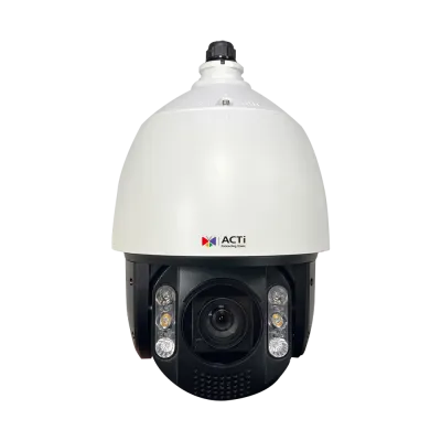 ACTi - A966 - 2MP Deep Learning AI ColorGuard 33x Outdoor PTZ with IR LED 250m, White LED 100m, Smart Dual Light, WDR 150dB