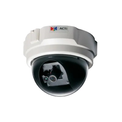 ACTi - ACM-3411 - Megapixel IP Day/Night Fixed Dome Camera