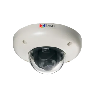 ACTi - ACM-3701(2.4mm) - 1.3MP f3.6mm Indoor Fixed Dome with