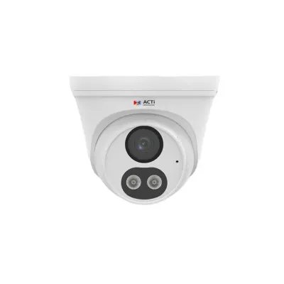 ACTi - Z56 - 8 Megapixel Network IP Outdoor IR Deep Learning AI Turret Camera with 2.8mm Lens