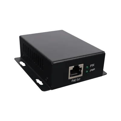 Wi-Tek - WI-POE62-24V - Industrial-Grade, Boost PoE Injector