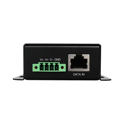 Wi-Tek - WI-POE62-48V - Industrial DC-to-DC Boost PoE Injector