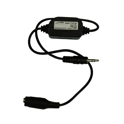Speco - AGL - 3.5mm Stereo Audio Ground Loop Isolator