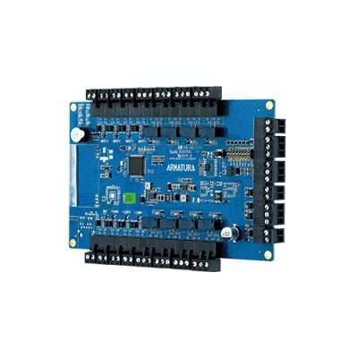 ZKTeco - AMT-AHEB-0808-BUN - OSDP I/O Expansion Board, 8-Input Supervised, 8-Relay Output