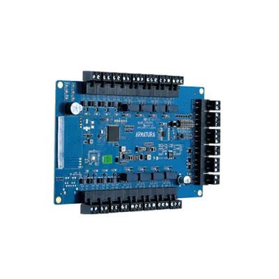 ZKTeco - AMT-AHEB-0808-BUN - OSDP I/O Expansion Board, 8-Input Supervised, 8-Relay Output