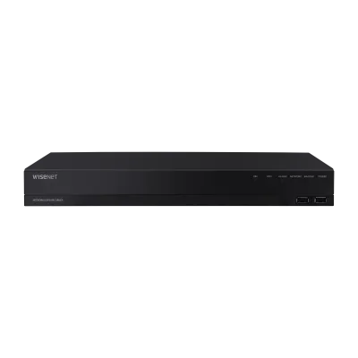 Hanwha - ARN-1610S-2TB - 16 Channel PoE Network Video Record, 2TB 
