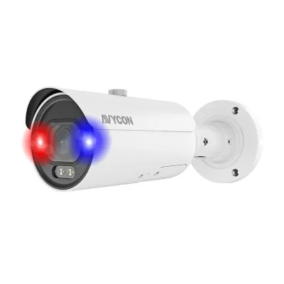 AVYCON - AVC-NUB81M - 8 Megapixel Network IP Bullet Camera with 3-10mm Lens, White