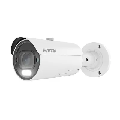 AVYCON - AVC-NUB41M - 4 Megapixel Network IP Bullet Camera with 3-10mm Lens, White