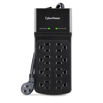 CyberPower - B808 - 8-Outlet Essential Surge Protector