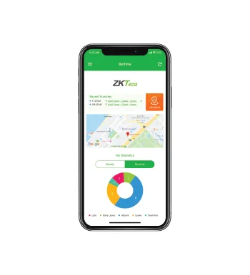 ZKTeco - DLM-App - ZKTeco Mobile App