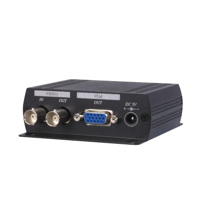 Speco - BNCVGAHR - Use a VGA Monitor to View a Composite Video Signal – High Resolution