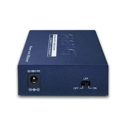 Planet - GTP-805A -  IEEE802.3af/at PoE 10/100/1000Base-T to 100/1000X SFP Converter 