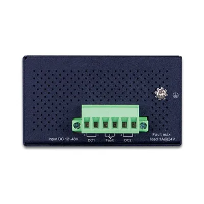 Planet - ISW-504PT - IP40 4-Port 10/100TX 802.3at PoE + 1-Port 10/100TX Industrial Fast Ethernet Switch