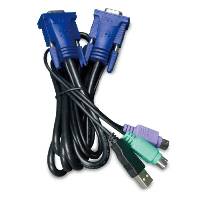 Planet - KVM-KC1-1.8 - 1.8M USB KVM Cable