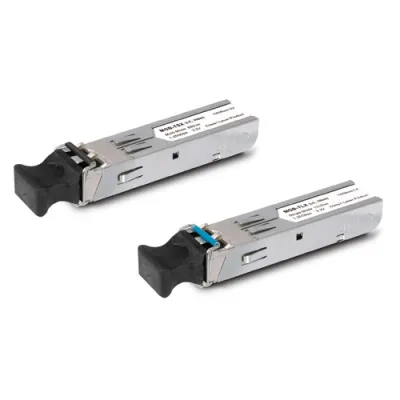 Planet - MGB-SX-10PCS -  SFP-Port 1000BASE-SX Transceiver (Multi-mode / 850nm / DDM) -550m, 10pcs in One Package