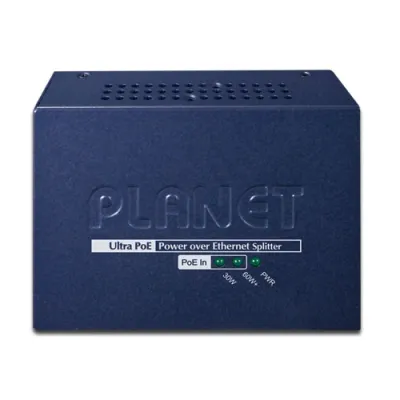 Planet - POE-172S - Single Port 10/100/1000Mbps 95W Ultra PoE Splitter (12V/19V/24V)