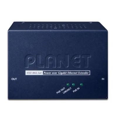 Planet - POE-E201 - IEEE802.3at POE+ Repeater (Extender) - High Power POE