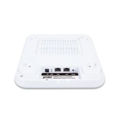 Planet - WDAP-C7200E - 1200Mbps 802.11ac Dual Band Ceiling-mount Wireless Access Point