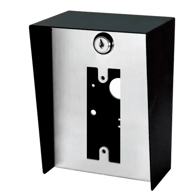 Seco-Larm - BP-611 - Post-Mount Housing with Slimline Cutout