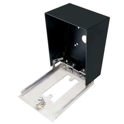 Seco-Larm - BP-611 - Post-Mount Housing with Slimline Cutout