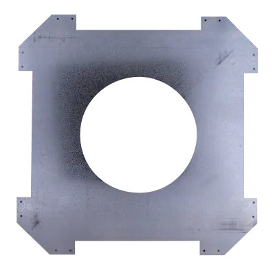 Speco - BRC6F - In-Ceiling Bracket for 6" Speaker (Pair), 8 3/8" Cutout